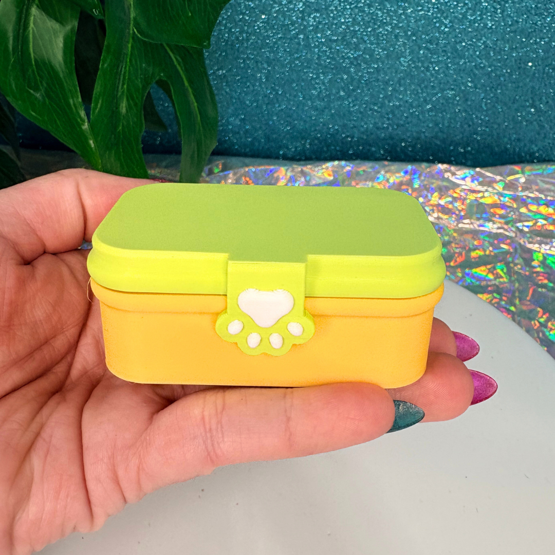 Bento Box Fidget Clicker