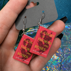 ACOTAR Book Series Earrings