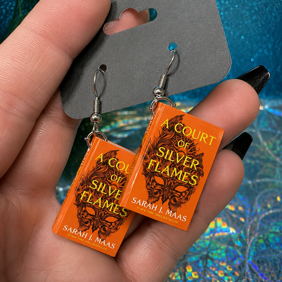 ACOTAR Book Series Earrings