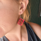 ACOTAR Book Series Earrings