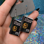 Hunger Games Book Series Earrings