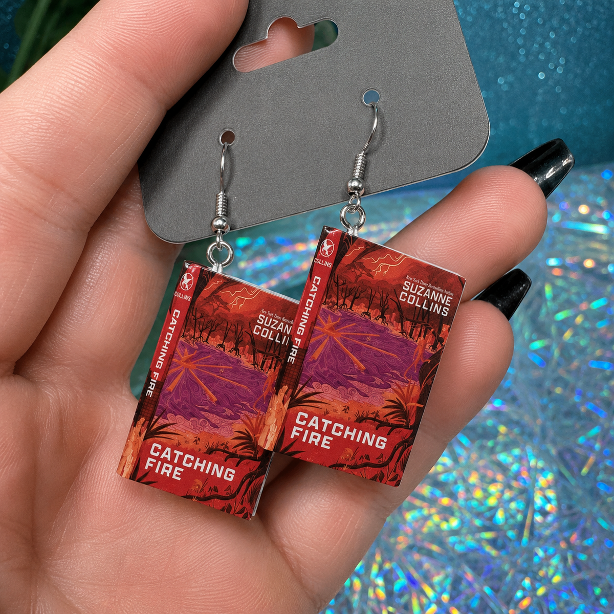 Hunger Games Book Series Earrings
