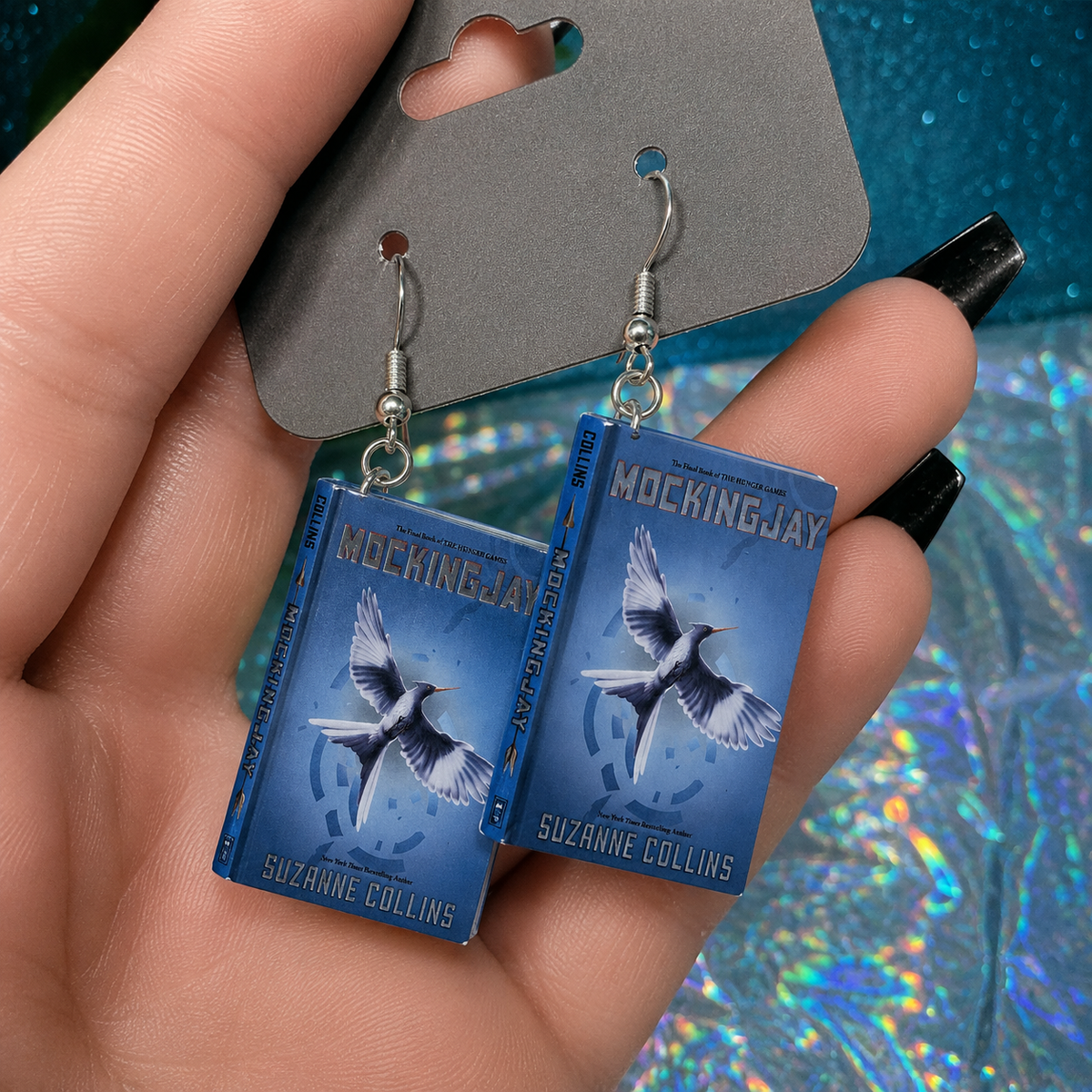 Hunger Games Book Series Earrings