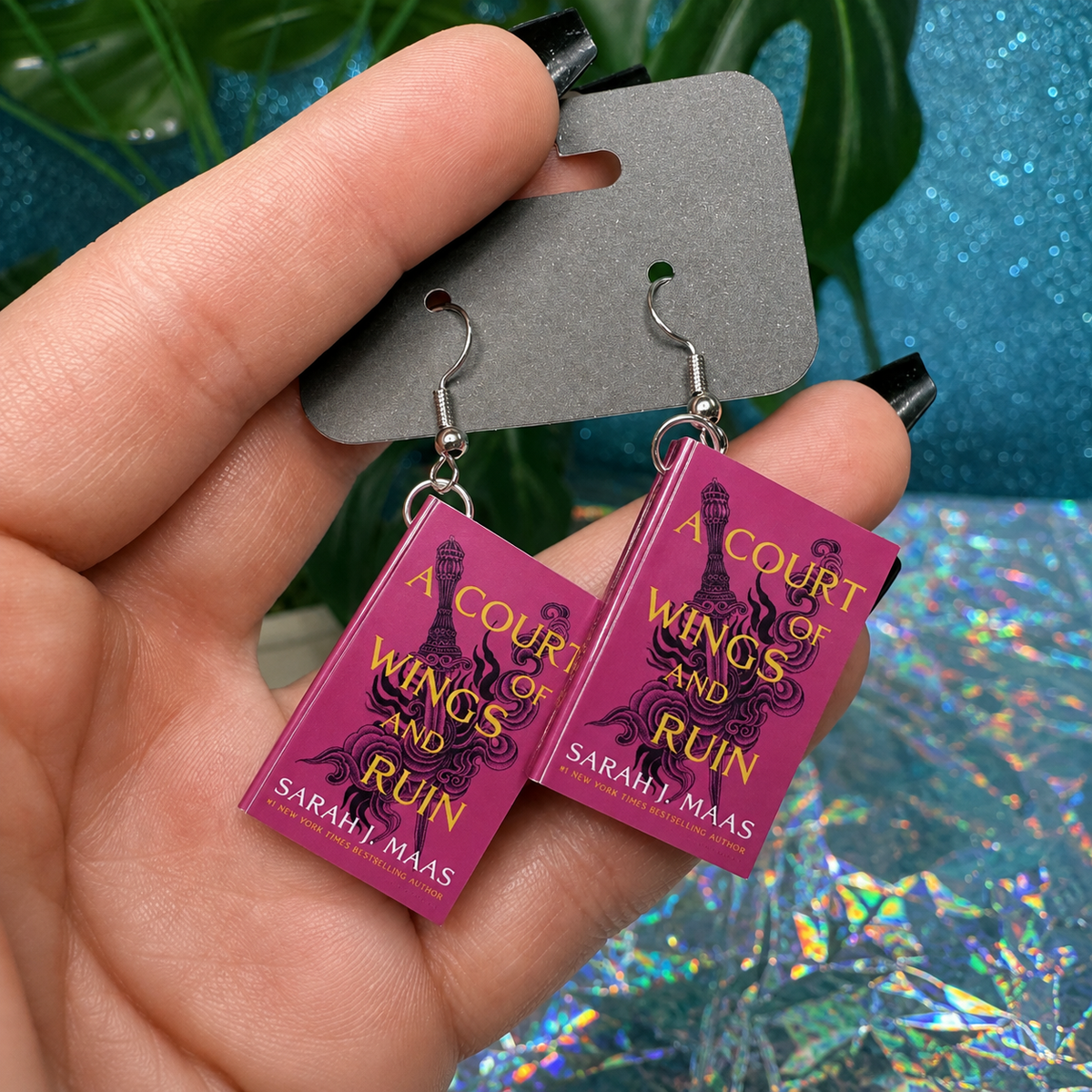 ACOTAR Book Series Earrings