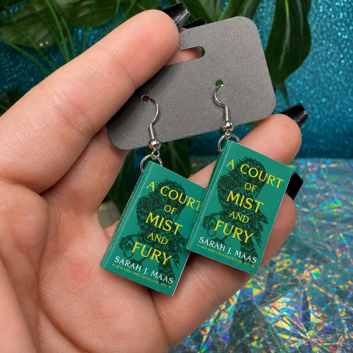 ACOTAR Book Series Earrings