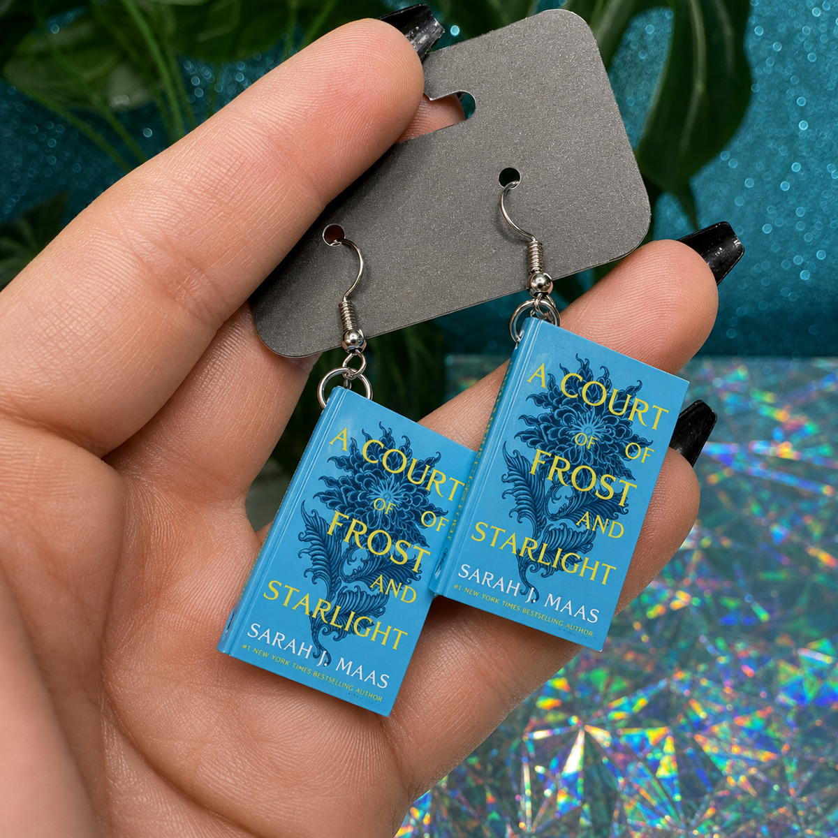 ACOTAR Book Series Earrings