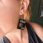 Hunger Games Book Series Earrings