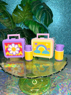 Retro Lunchbox Multi Clicker Keychain