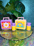 Retro Lunchbox Multi Clicker Keychain