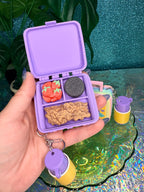 Retro Lunchbox Multi Clicker Keychain