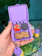 Retro Lunchbox Multi Clicker Keychain