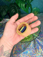 Dragon Bookish Shelf Fidget Clicker Keychain