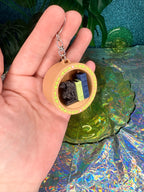 Dragon Bookish Shelf Fidget Clicker Keychain