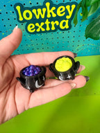 Cauldron Fidget Clicker Keychain