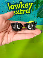 Cauldron Fidget Clicker Keychain