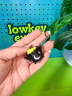 Cauldron Fidget Clicker Keychain