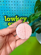 Spooky Macaron Fidget Clicker Keychain
