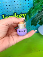 Cute Potion Fidget Clicker Keychain