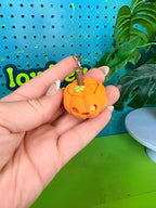 Cute Jack O Lantern Fidget Clicker Keychain