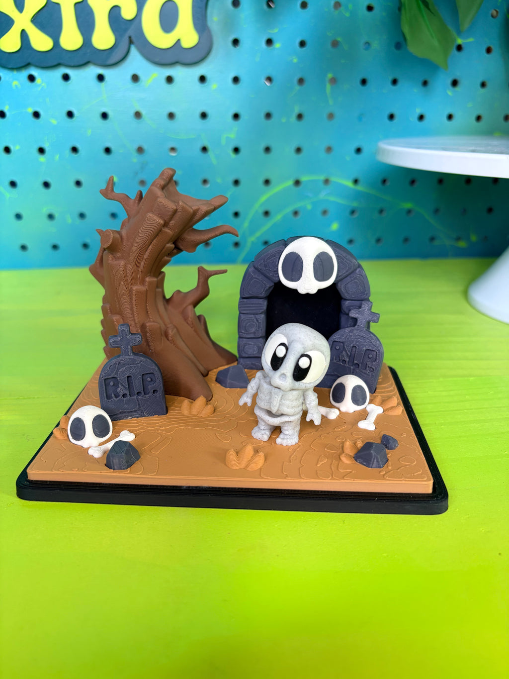 Graveyard Playset