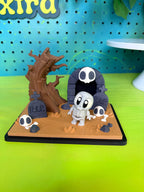 Graveyard Playset