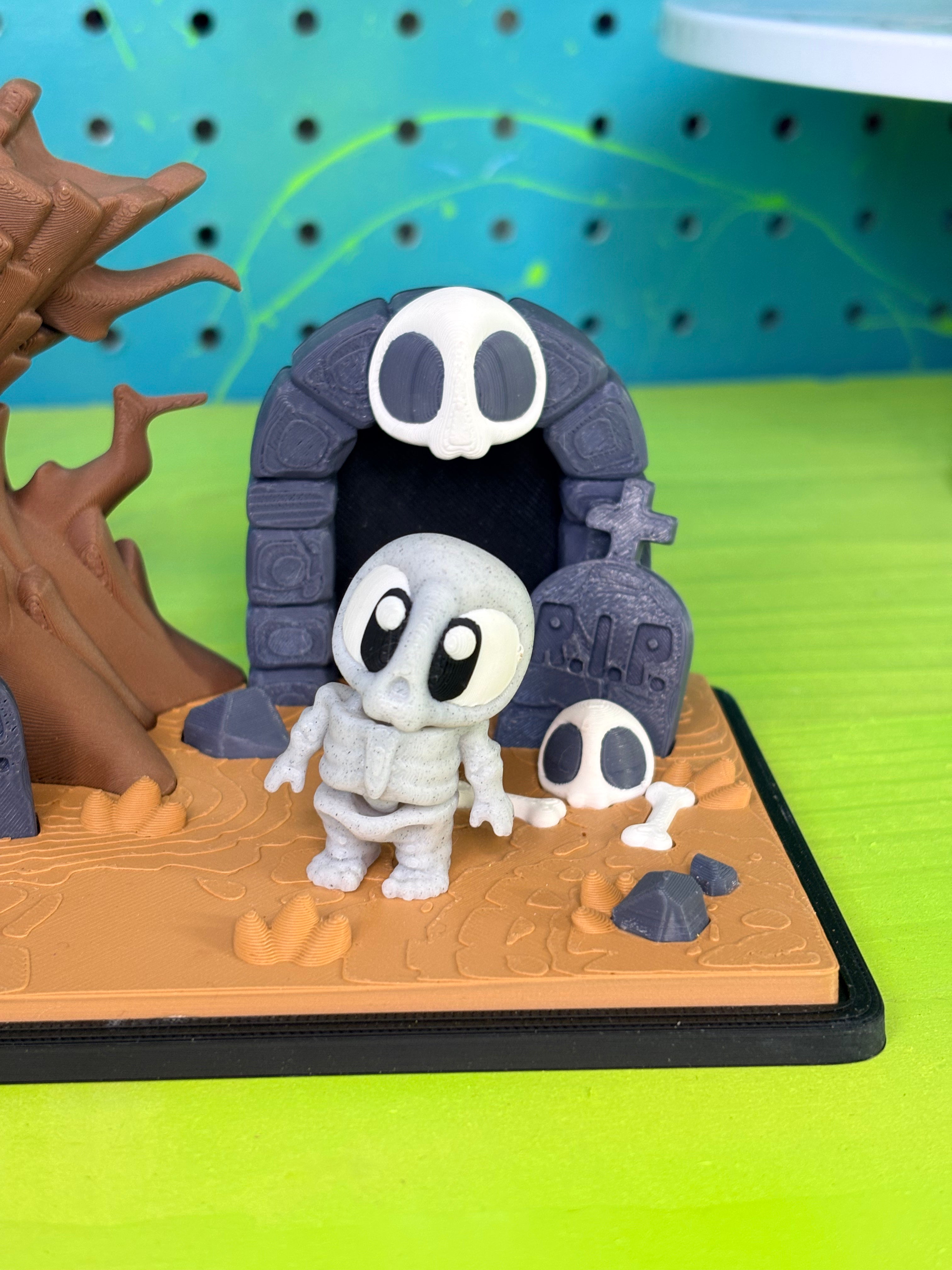 Graveyard Playset