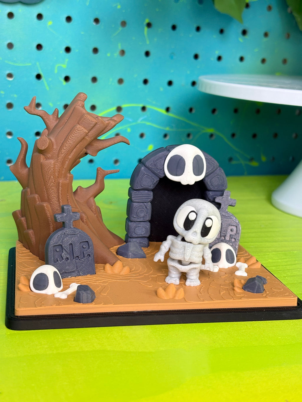 Graveyard Playset