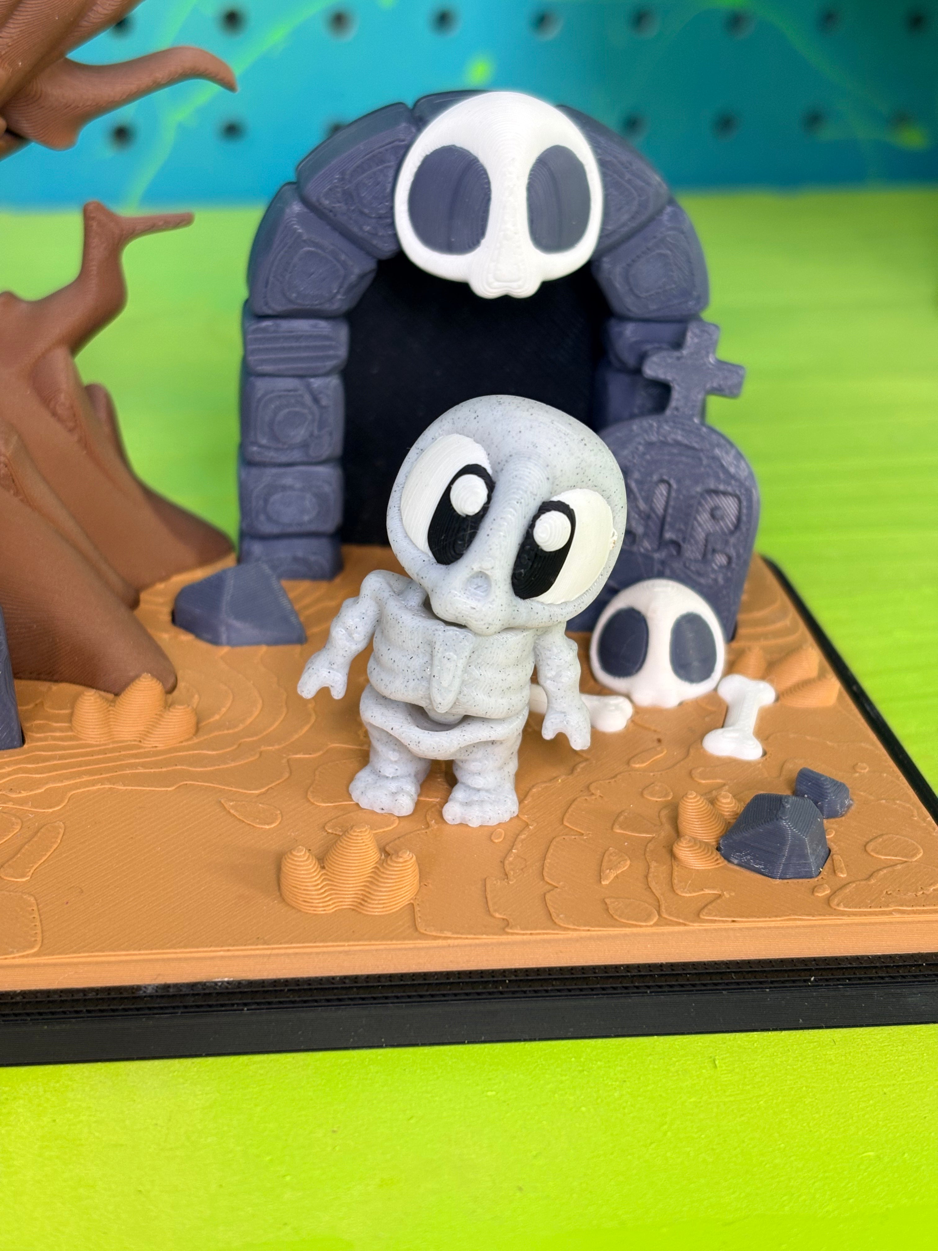 Graveyard Playset