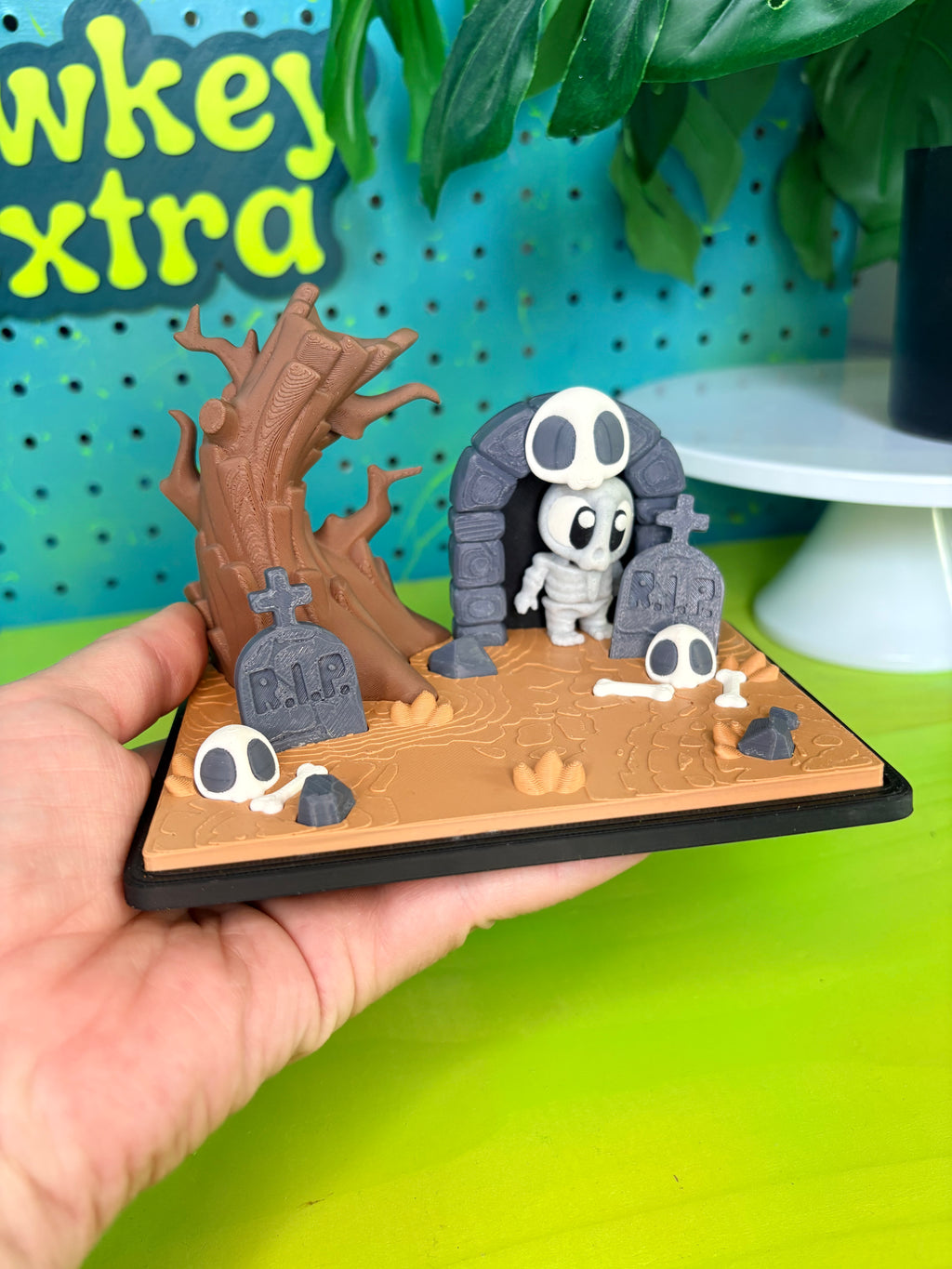 Graveyard Playset