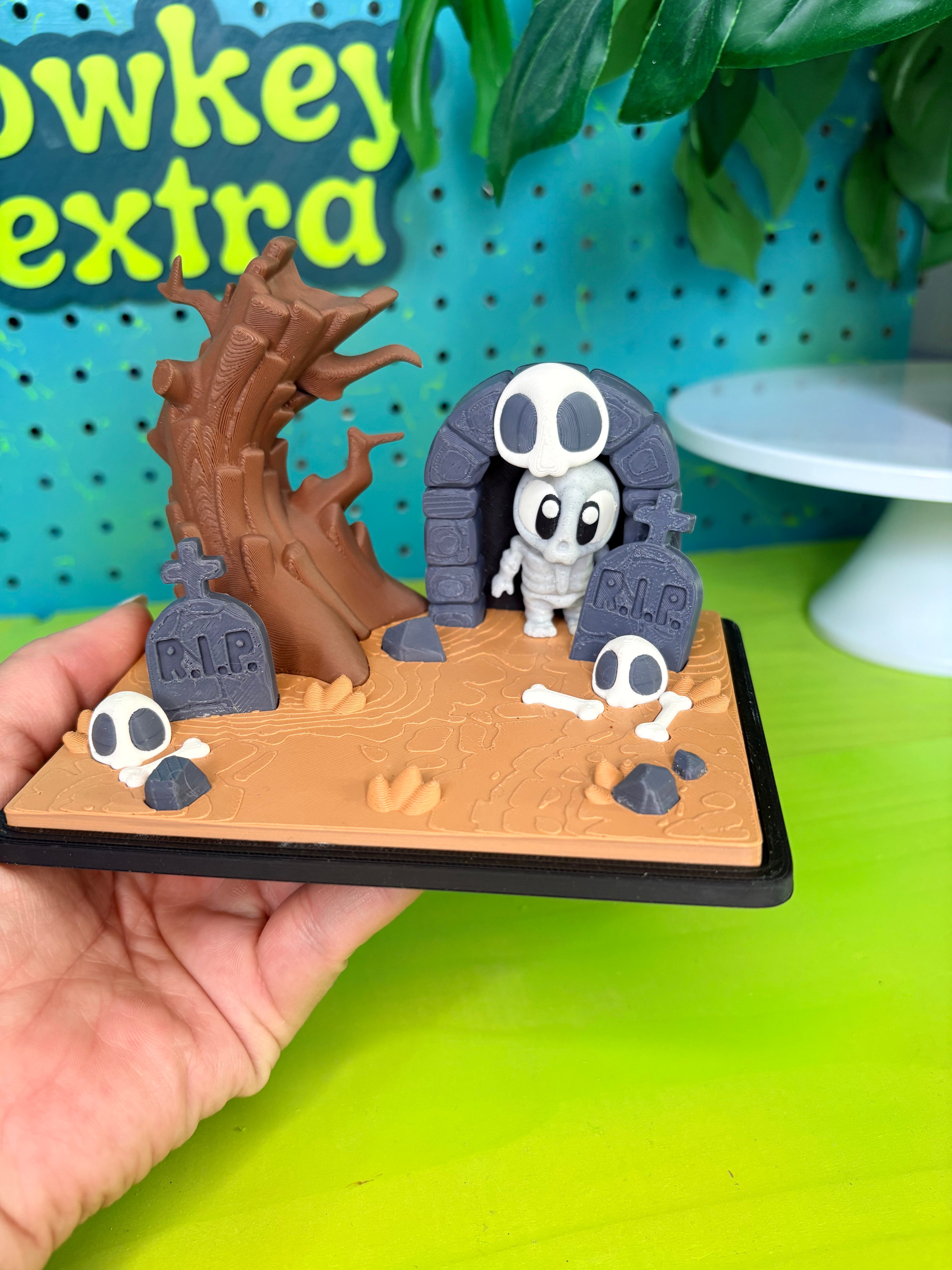 Graveyard Playset