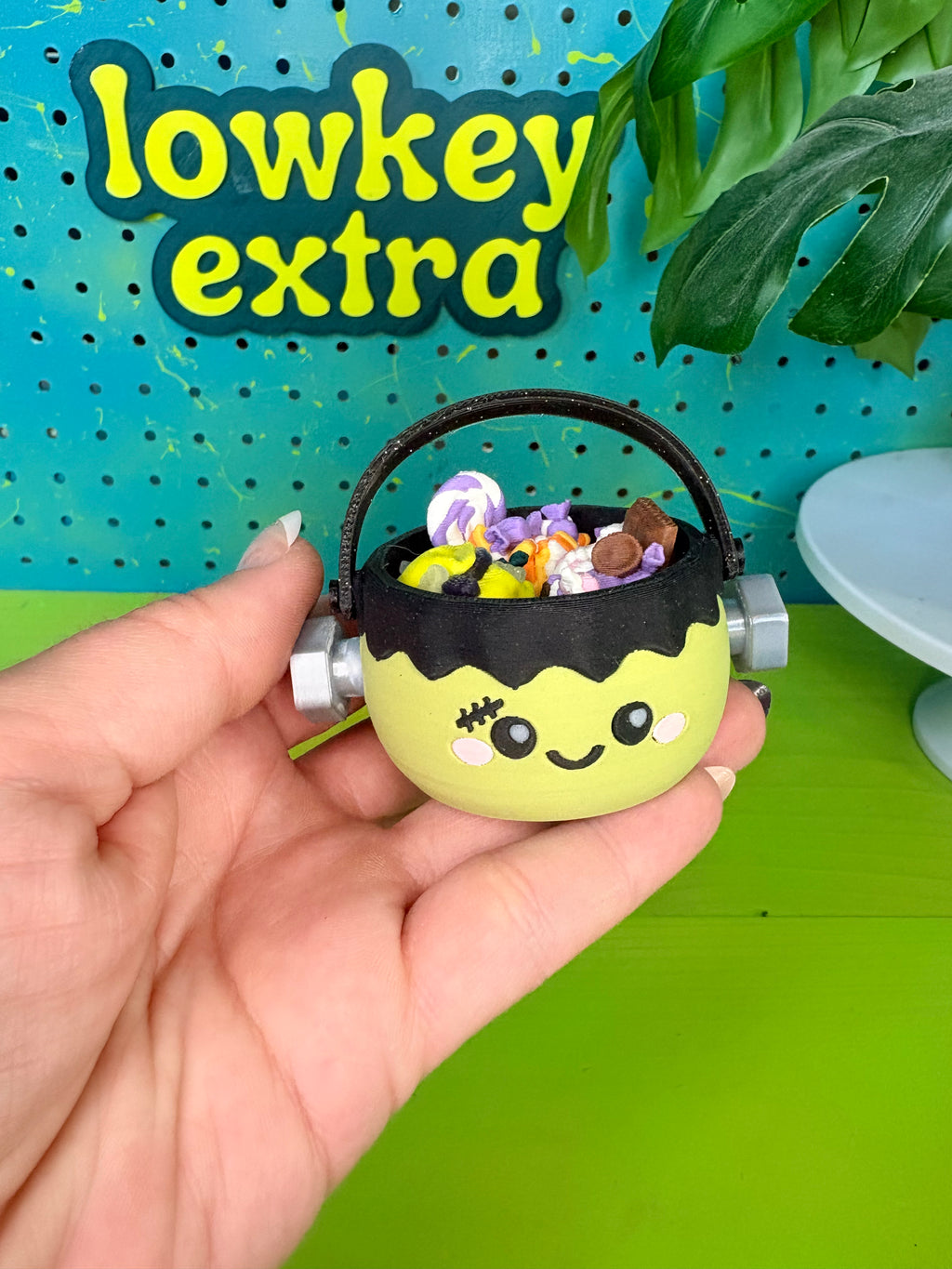 Candy Bucket Fidget Clicker