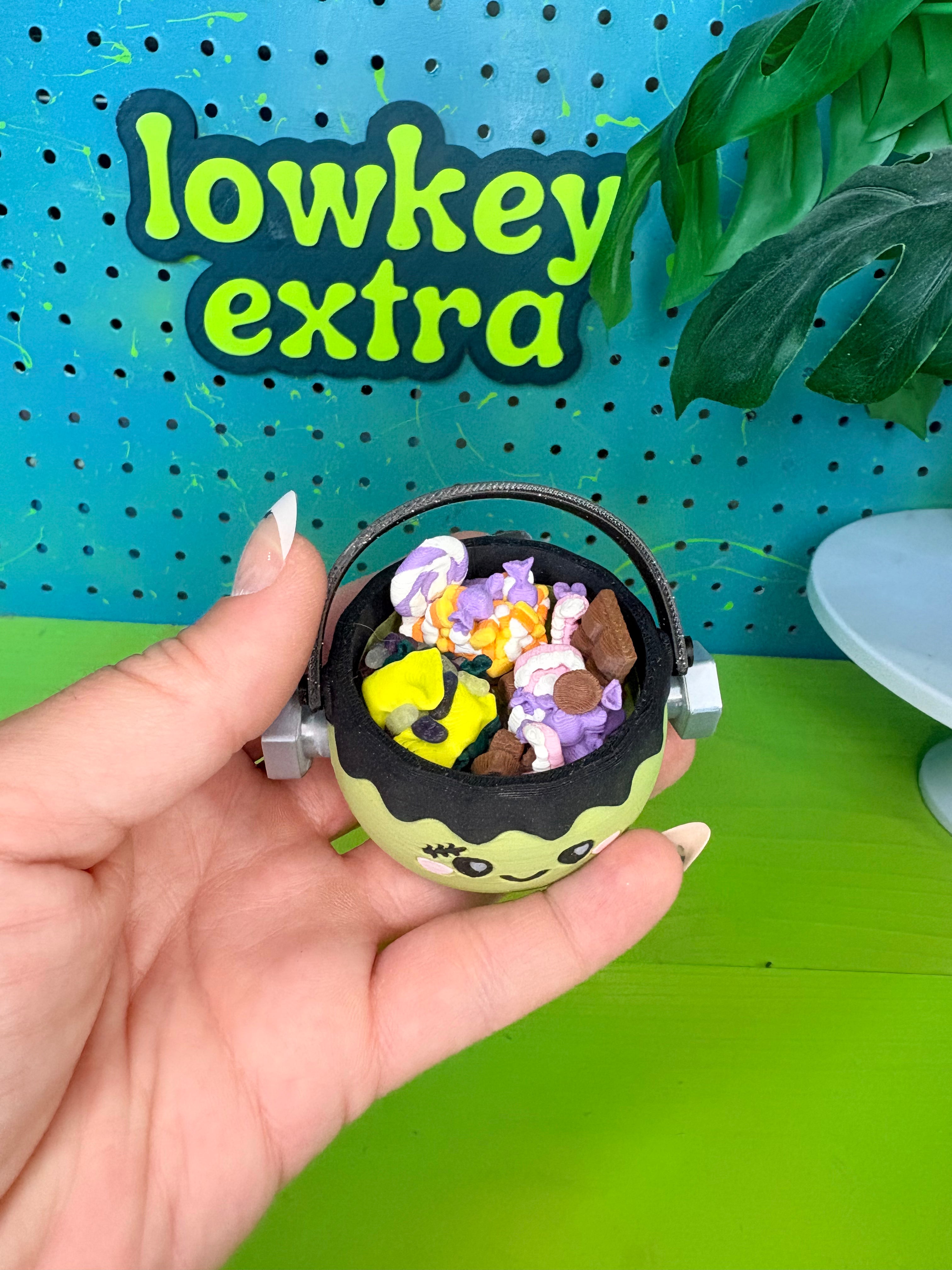 Candy Bucket Fidget Clicker