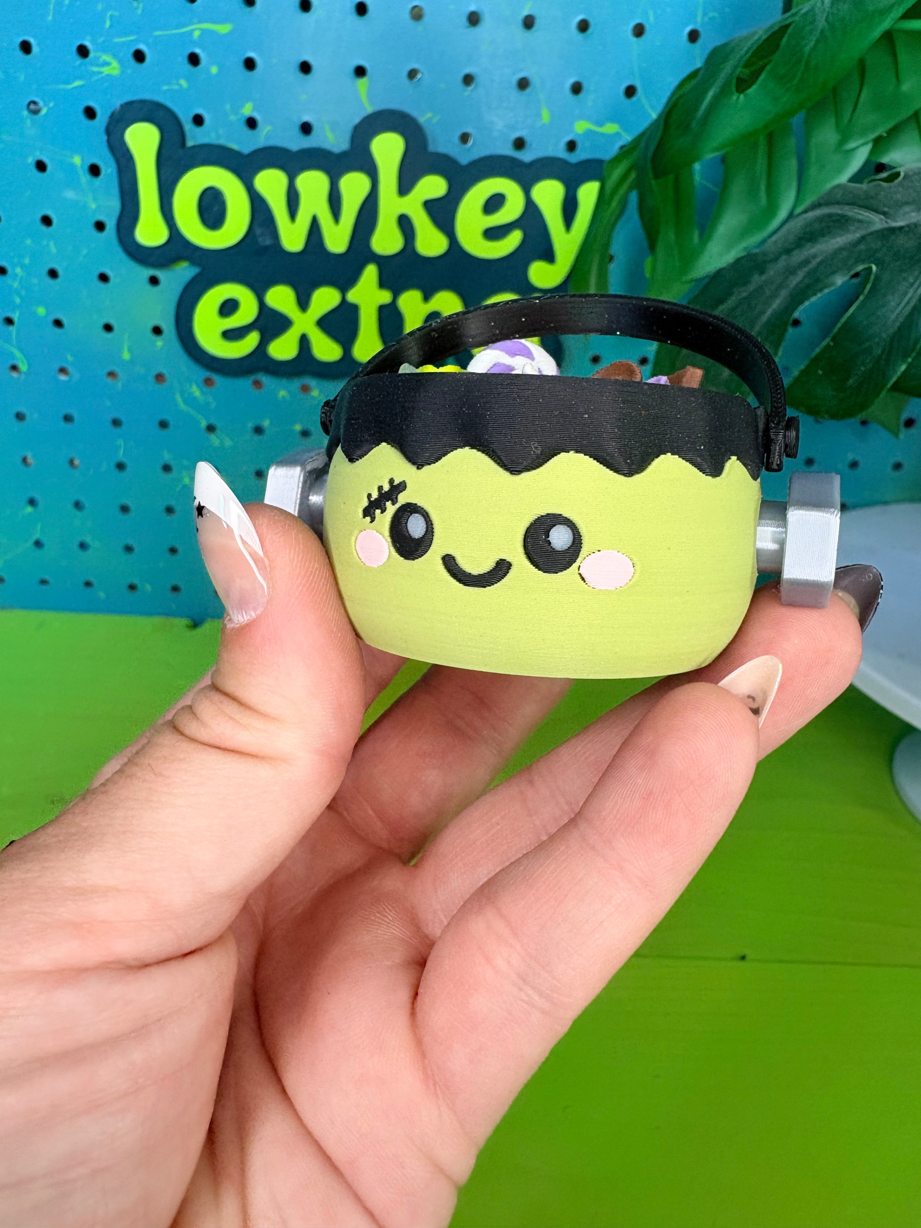 Candy Bucket Fidget Clicker