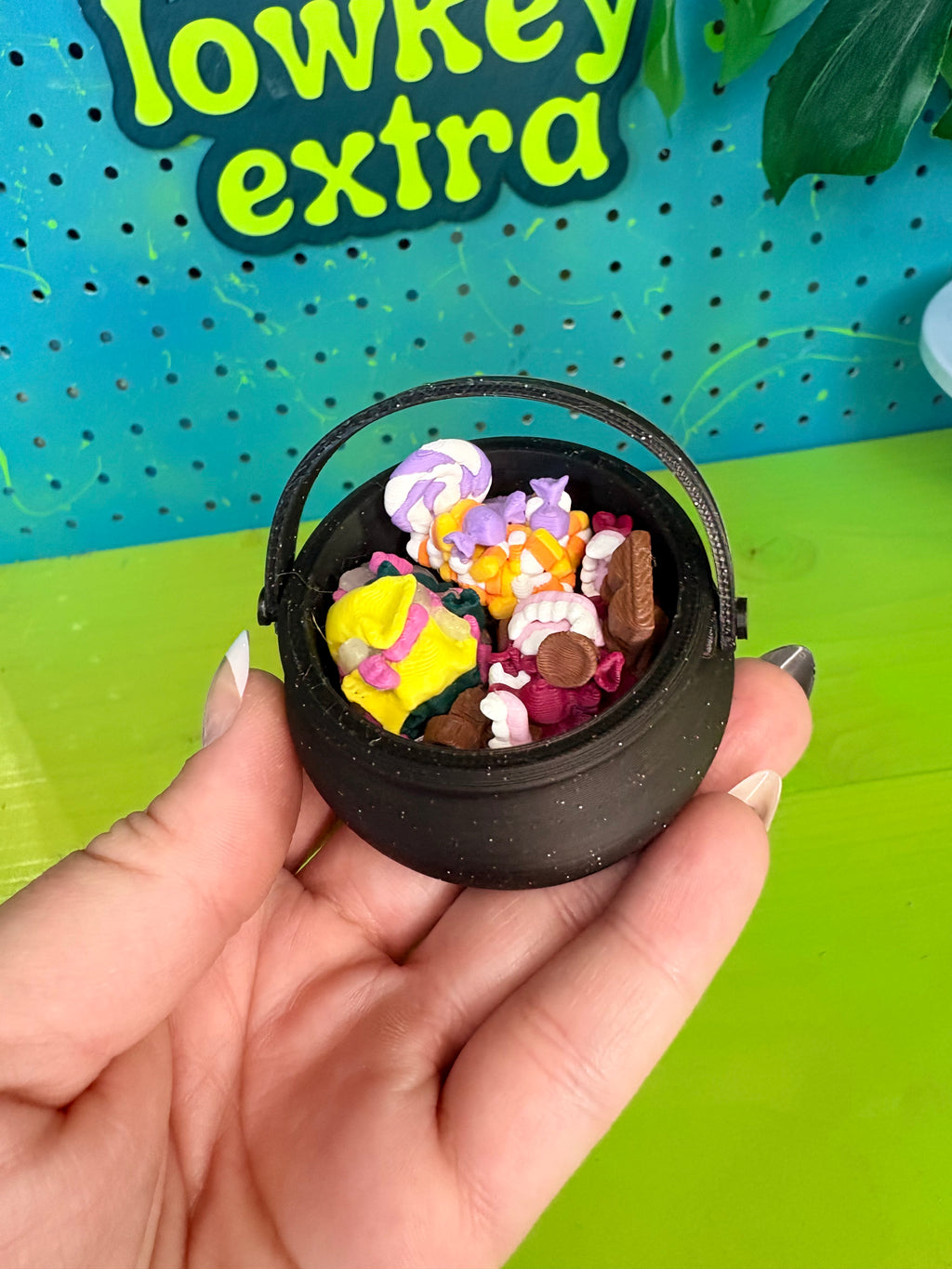 Candy Bucket Fidget Clicker