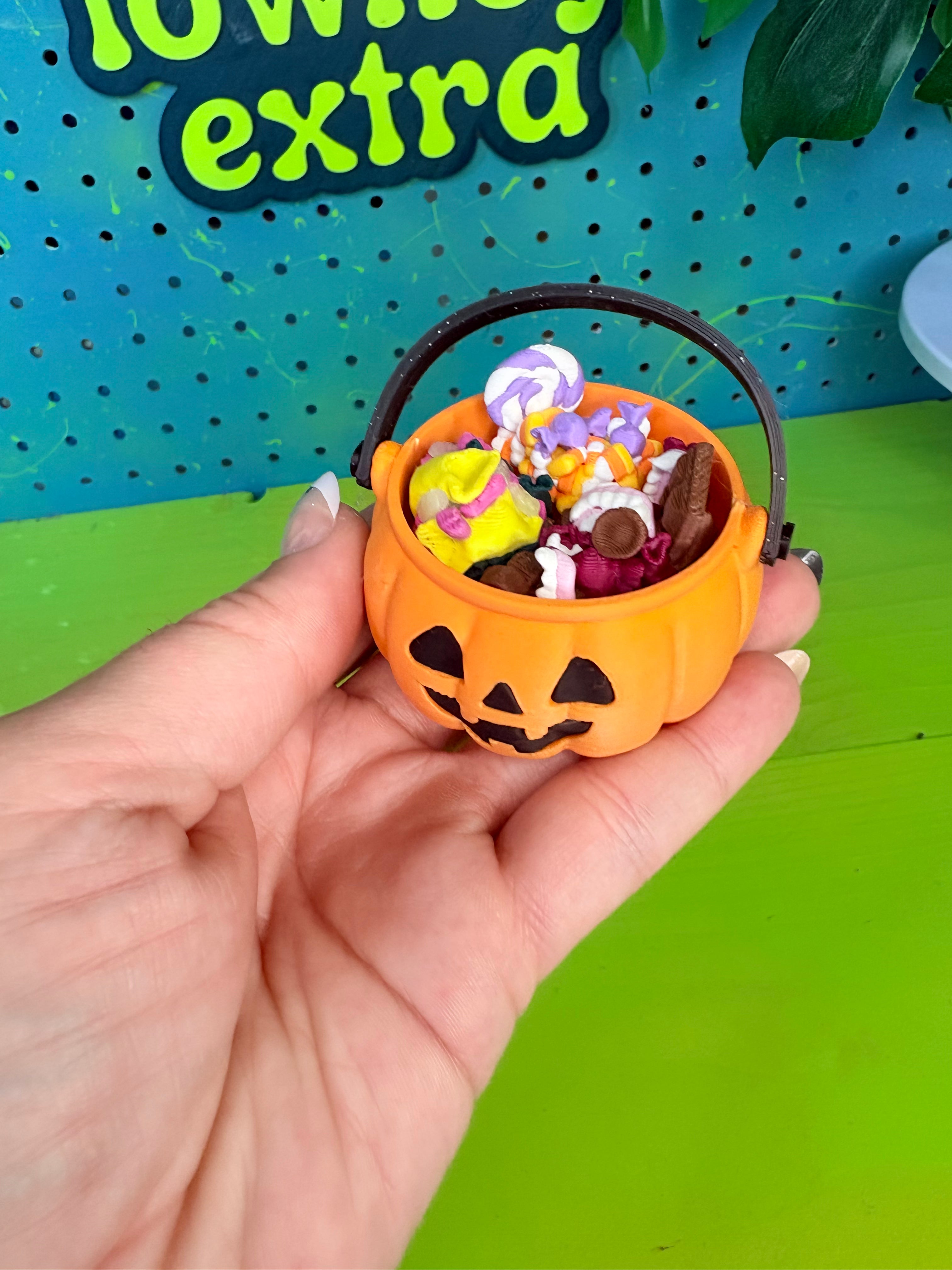 Candy Bucket Fidget Clicker