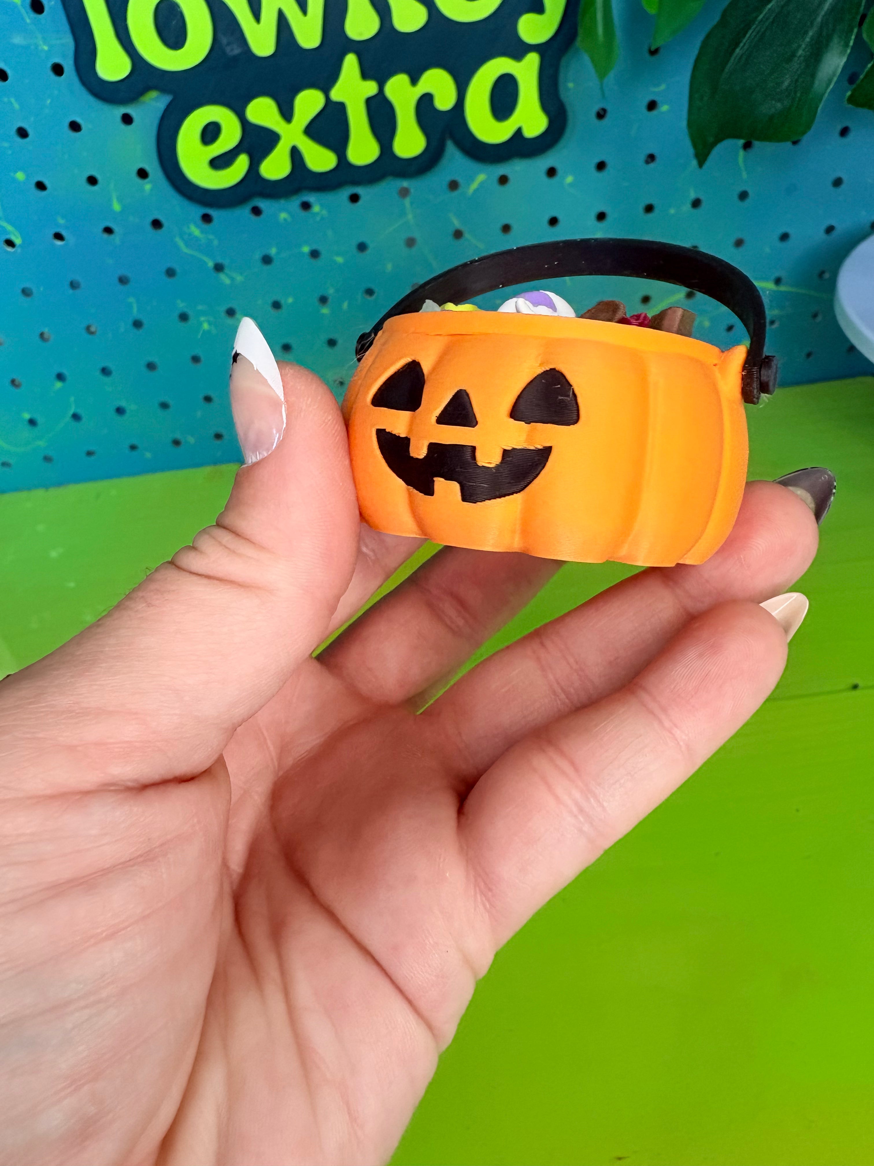 Candy Bucket Fidget Clicker