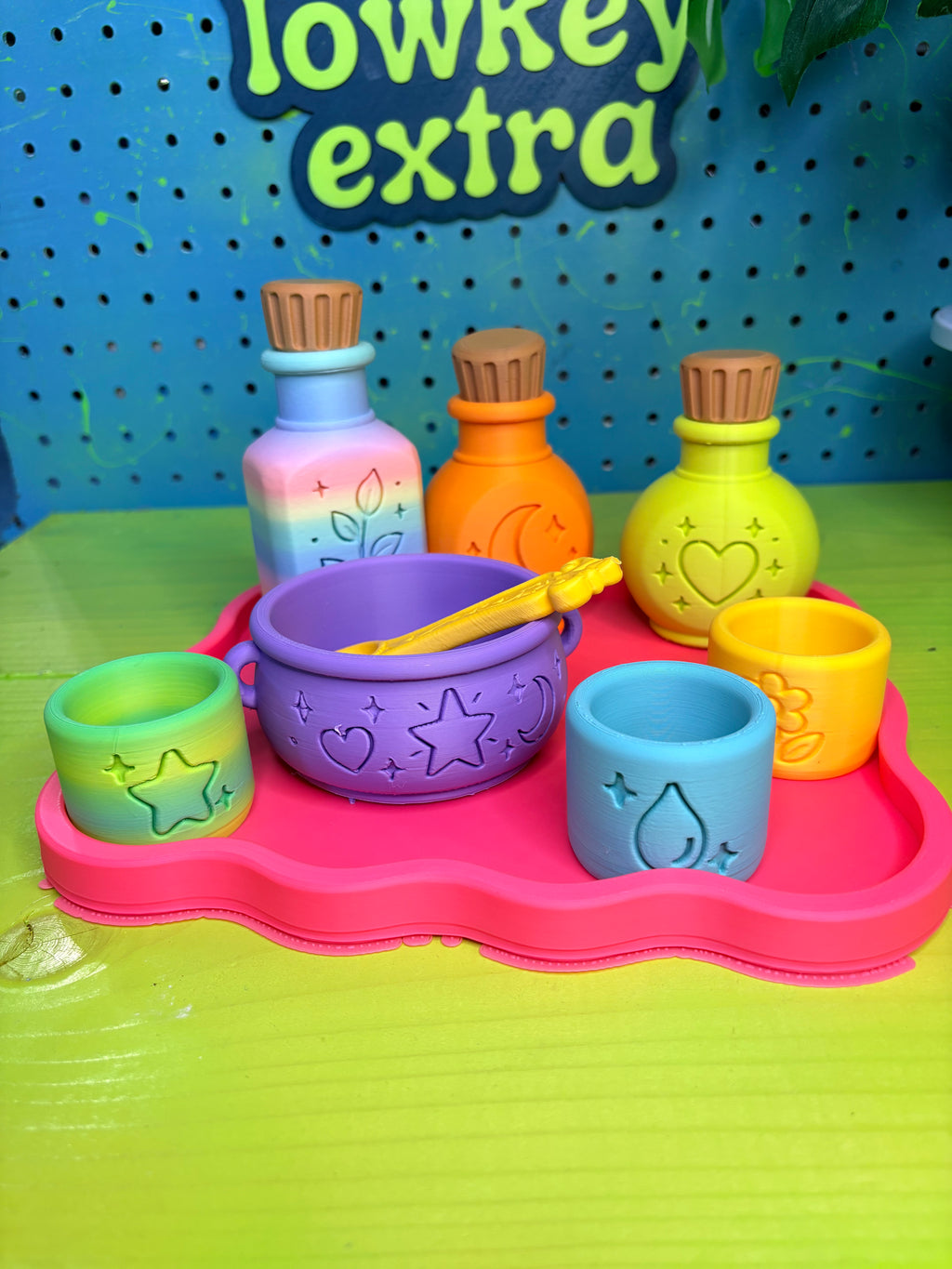 Magic Potion Sensory Playset