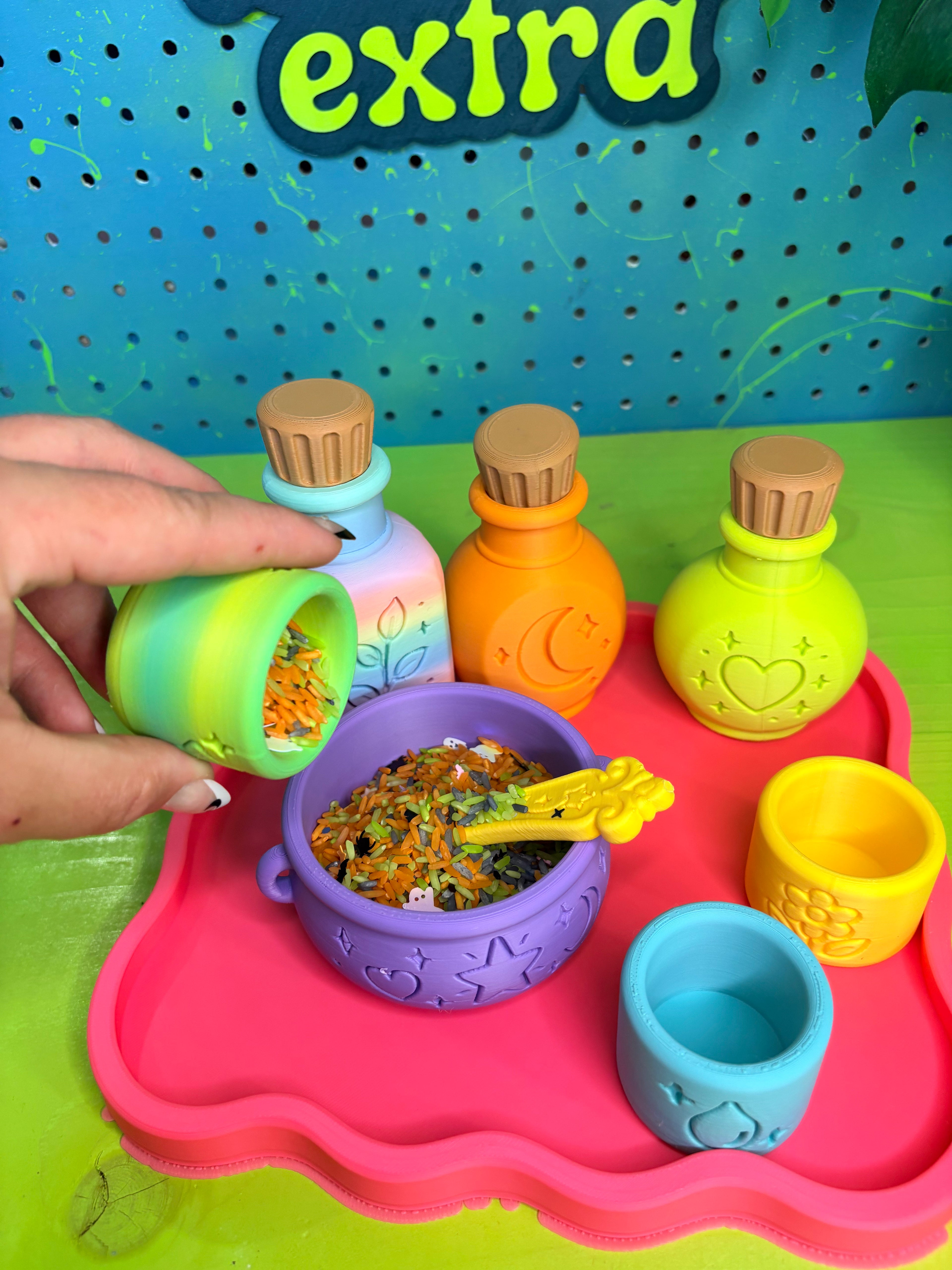 Magic Potion Sensory Playset