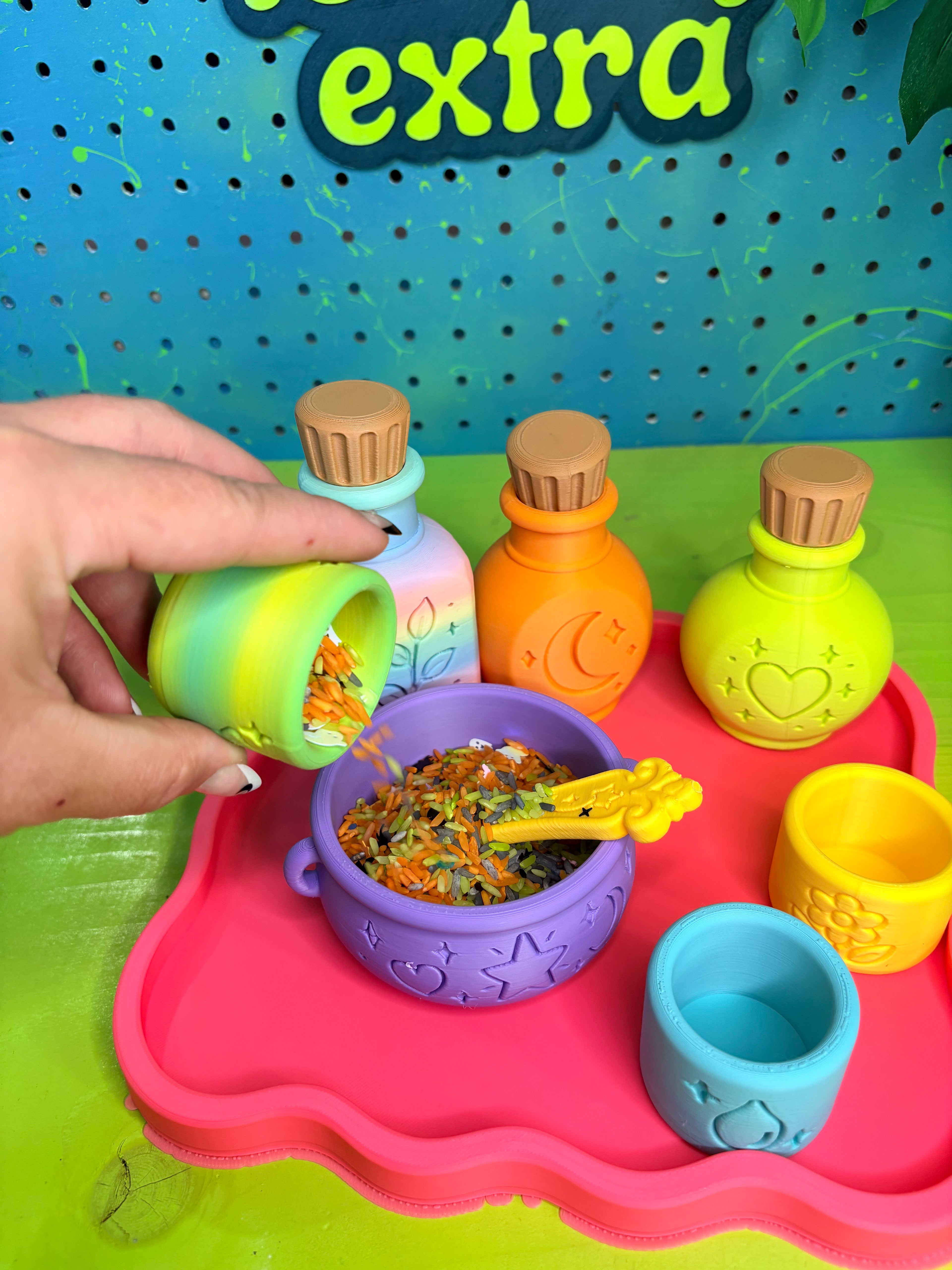 Magic Potion Sensory Playset