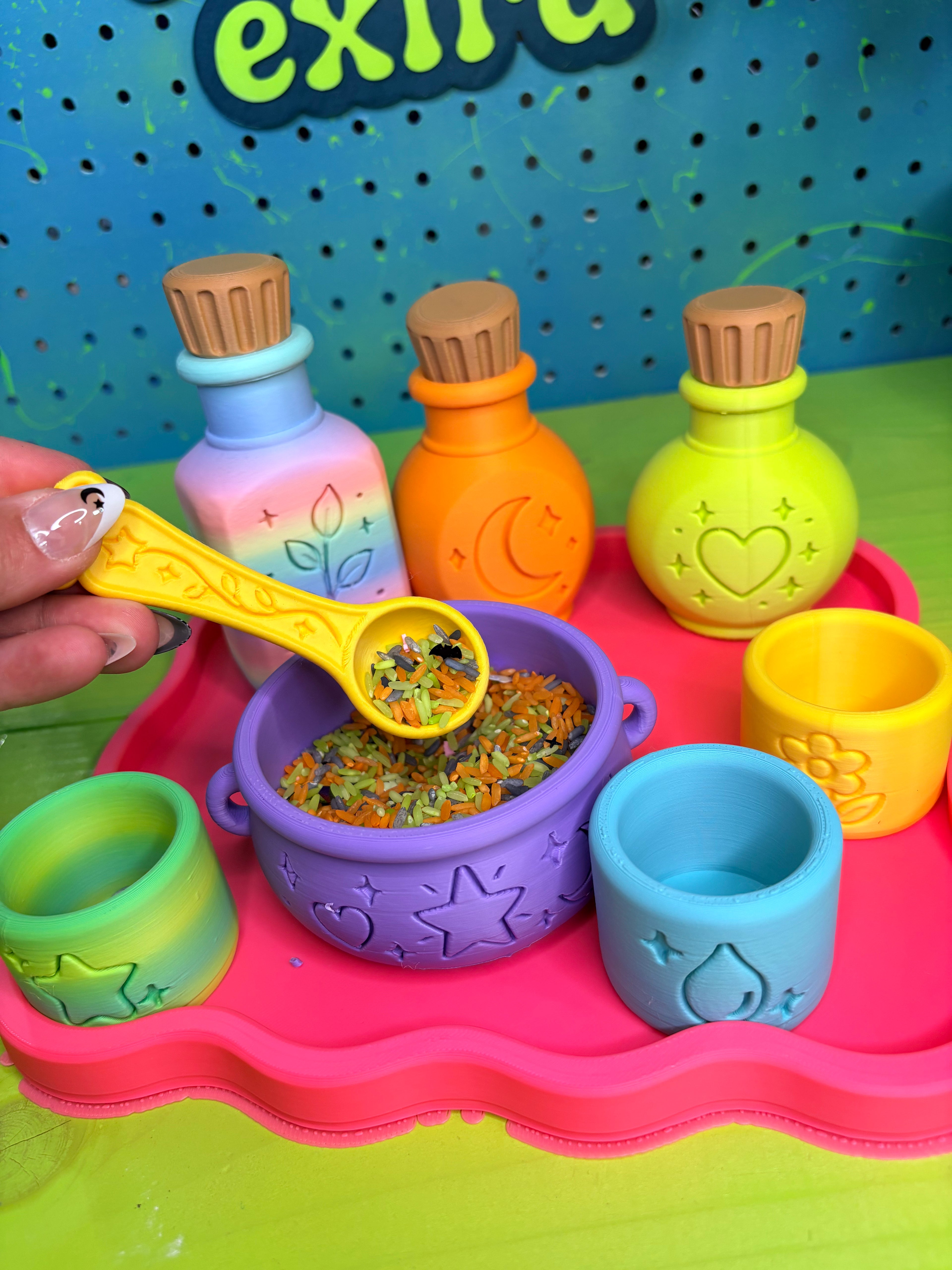 Magic Potion Sensory Playset