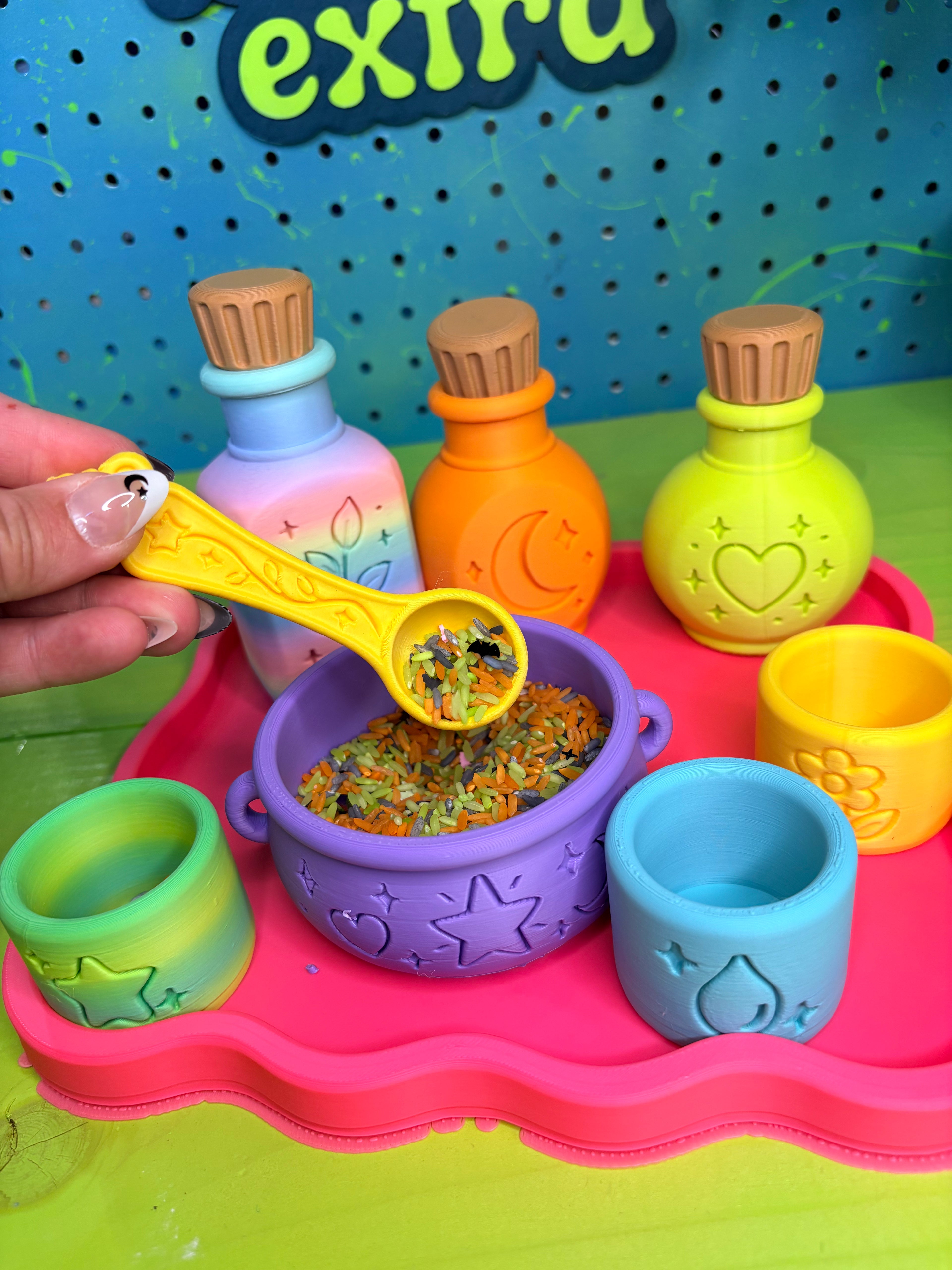 Magic Potion Sensory Playset