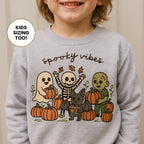 Spooky Vibes Halloween Sweatshirt