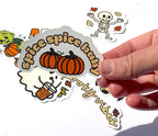 Halloween Cartoon Sticker Set