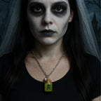 Halloween Potion Bottle Necklace