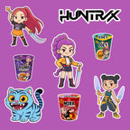 KPop Demon Hunters Inspired Stickers Set