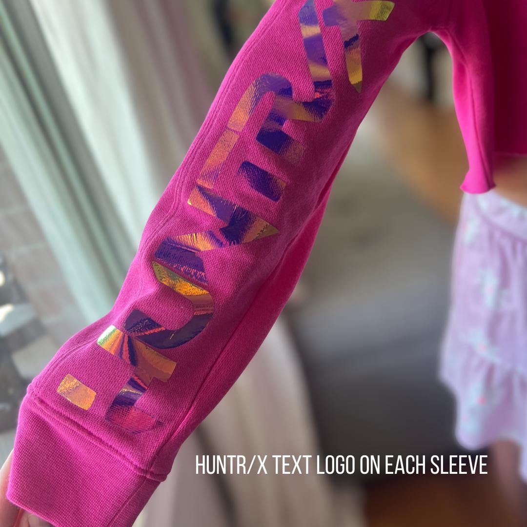 Kids Huntr/x Crop Sweatshirt