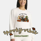 Spooky Vibes Halloween Sweatshirt