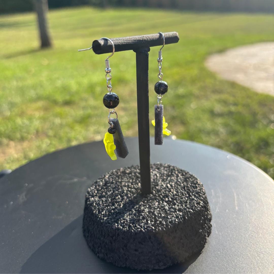Halloween Ghost Dangle Earrings