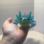 Glitter Axolotl Figurine
