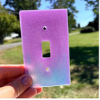 Glow-in-the-Dark Resin Outlet Covers